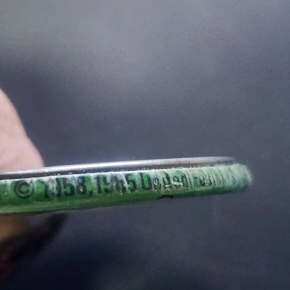 Vintage Peanuts Snoopy and Woodstock "Gee, Somebody Cares!" Pocket Mirror - Picture 2 of 5